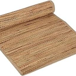 Water Hyacinth Yoga Mat | Handwoven Natural Fibre Mat | Eco-Friendly and Biodegradable Yoga Accessory | Non-Slip Supportive Surface | Durable for Daily Practice | Ideal for Wellness and Meditation-image-68