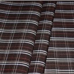 Men's Pure Cotton Self Design Unstitched Shirt Fabric (GM19V2, Free Size) (GM14)-image-48