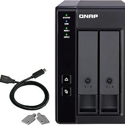 QNAP TR-002-A-US 2 Bay USB Type-C Direct Attached Storage (DAS) with Hardware RAID (Diskless)-image-73