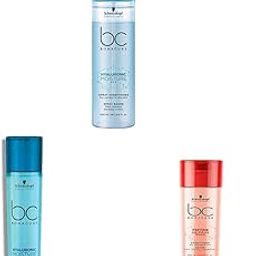 Schwarzkopf Professional Bonacure Hyaluronic Moisture Conditioner Spray, 200ml & Hyaluronic Moisture Kick Micellar Shampoo, 250ml & Bonacure Peptide Repair Rescue Conditioner, 200ml-image-23