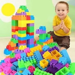 RUTV Building Block Game for Kids, Boys, Children - Certified European Safety Standards (100 Pieces Small Blocks Bag Packing, Best Gift Toy)…-13