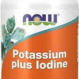 Now Foods, Potassium Plus Iodine, 180 Tablets-image-95
