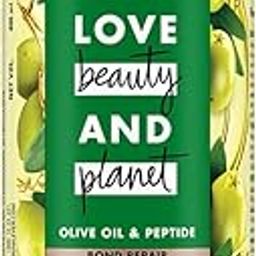 Love Beauty & Planet Olive Oil & Peptide Bond Repair Shampoo | No Sulfates, No Paraben 400ml-image-63