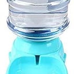 Multicolor Gravity-Fed Pet Water Dispenser, 3.8L Large Capacity, Cat & Dog Feeder-picture-25