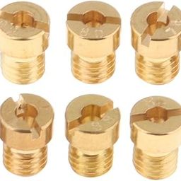 HEAVENGLOW Trade Set 6 Main Jet for Keihin OKO KOSO PWK Carburetor 75 78 80 82 85 88-image-24