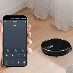TIKHARO D3-001 Robotic Vacuum Cleaner | 120 Minutes Long-Time Battry Backup | 3 in 1 (Sweep, Vacuum and Mop) | Smart Mapping | 150ml Smart Water Tank | Tuya app with Voice Commands-28