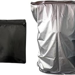 LOOM TREE® Treadmill Cover Sunscreen Cover Protector Shelter for Outdoor Workout Indoor Silver 110x95x160cm | Fitness Running & Yoga | Cardio Equipment | Treadmills-picture-10