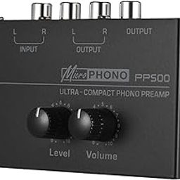 PP500 Phono Turntable Preamp Low Noise for LP Vinyl Record Player Amplifier | Consumer Electronics | TV, Video & Home Audio | Home Audio Stereos, Components | Amplifiers & Preamps-image-51