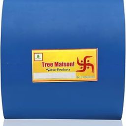 TREEMAISON CORONATING HOMES Vastu Blue Color Tapes, Vastu Tape (4Inch,25 Meter Approx.)-25