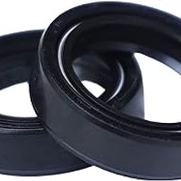 NIKAVI OS01 + 01 Fork Oil Seal - DC 30 * 42 * 11 Compatible for Kb100 / Splendor + NKVKC-picture-16
