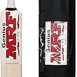 Frixan Poplar Willow Wooden Cricket Bat with Cover for Boys & Girls (Size 2 for 5-7 Year Old)-image-52