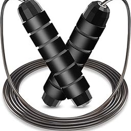 GOCART WITH G LOGO Skipping Rope with Adjustable Height for Women and Men Jumping Rope for Kids Sports Fitness Speed Skipping Rope, Girls Gym Rassi Jumping Men for Exercise-image-52