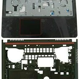 Palmrest Touchpad Cover + Bottom Base Cover for Dell Inspiron 15 5577 7557 7559 P/N. 0VF544 08FGMW-picture-22