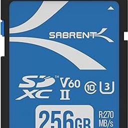 SABRENT Rocket V60 256GB SD UHS-II Memory Card R270MB/s W170MB/s (SD-TL60-256GB)-image-44