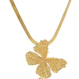 Pendant with Golden Fringe for Women & Girls-image-6