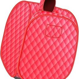 SECRET DESIRE™ Foldable Steam Sauna Personal Sauna Tents Spa Saunas for Salon Household Spa Red-image-87