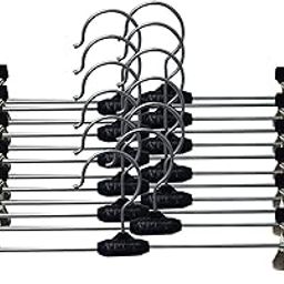 Vrct Heavy Steel Steel Cloth Hanger, Pack of 24 (Clip Style)-image-31