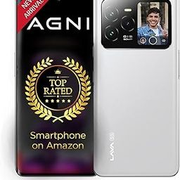 Lava Agni 3 5G (Pristine Glass, 8GB+128GB) | India's 1st dual AMOLED | Dimensity 7300X | 50MP Triple AI Camera | 66W Fast Charge,5000 mAh Battery | Clean UI | Free Replacement @ Home | Without Charger-60