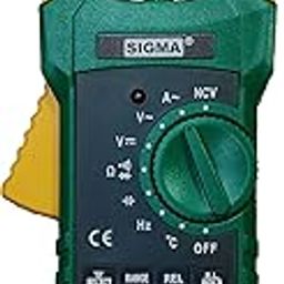 Sigma Instruments Digital Ac Clamp Meter 678, 1000 Amp with Calibration Certificate-4