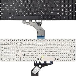 S Vioce Sparrow Vioce 250 G7 255 G7 15-DA 15-DB 15-DK 15-DR 15-DW 15-DU 15S-DU 15-DY 15s-DY 15s-EQ 15- Internal Laptop Keyboard (Black)-21