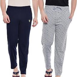 Men's and Slim Fit Track Pantss(Pack of 2)-image-13