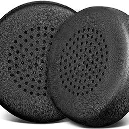 SOULWIT Earpads Replacement for Skullcandy Uproar Wired/Wireless Bluetooth On-Ear Headphones, Ear Pads Cushions with Softer Leather, Noise Isolation Foam - Black-image-77