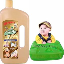 Liquid Cleanser Bottle,Cleanser for Nursing Product,PH Friendly,No Added Color & Alcohol,Natural Cleanser,For baby Feeding Bottle,Bood bowls,Feeding Accessories,Fruits and Vegetables-image-77