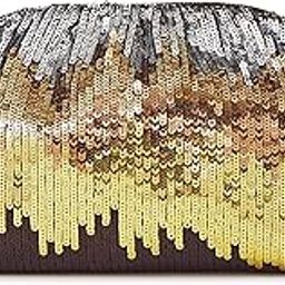 London Women's Ombre Sequin Clutch-image-65