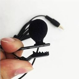 Metal Professional Collar Mic, Voice Recording Filter Microphone for Singing, YouTube, DSLR Camera, Smartphones_P97-image-90