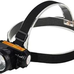 URBAN STORE 35W Adjustable LED headlamp Head Torch Front Light White Black 60x50x50mm-28