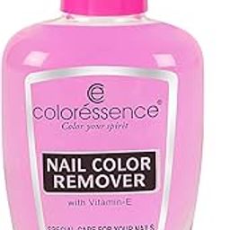 COLORESSENCE Nail Polish Remover Vitamin E Infused Formula, Transparent, 50ml Pack of 2-54