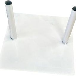 Flower Pole Display Stand Base Flower Holder Rack for Home Decor Centerpiece Two Poles-image-6