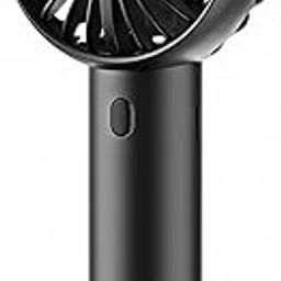 Gaiatop Mini Portable Fan, Powerful Hand Fan Cute Design 3 Speed Personal Small Desk Fan with Base, Lightweight Rechargeable USB Handheld Fan for Girl, Women, Men, Indoor, Outdoor-28