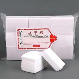 Nail Cotton Pads 1000 Pcs -Lint Free Gel Nail Polish Removers Cotton Pads Eyelash Extension Glue Cleaning Wipes,Nail WipesNail Art Gel Polish Remover Cotton Pads-53
