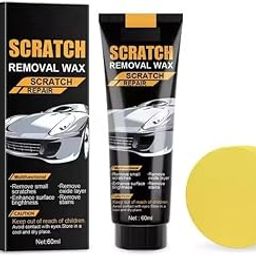 EKISHA Car Scratch Removal, Car Scratch Remover Paste Wax, Paint Scratch Remover, Dent Remover, Car Rubbing Polish Black (1)-image-31