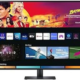 Samsung 107.90 Cm (43 Inch) H 4K Smart Monitor With Netflix, Youtube, Prime Video And Apple Tv Streaming (Ls43Bm702Uwxxl, Black), LCD-picture-27