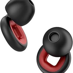 ZIBUYU® Ear Plugs for Sleeping Noise Cancelling, Soft Silicone Hearing Protection Ear Plugs, Reusable Hearing Protection in Flexible Silicone for Sleep, Noise Sensitivity-13