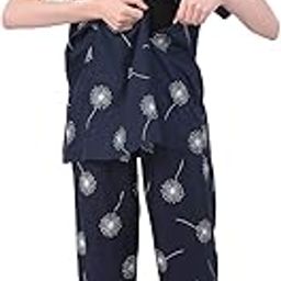 Women's Print Me Pretty Layered Maternity Top & Pyjama-32