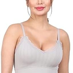 Women's Lightly Padded Medium Impact Sports Bra Free Size S3064 Fit to Size (28-32)-image-50