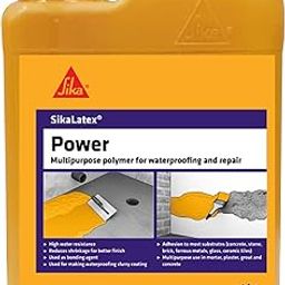 SikaLatex Power, Concentrated multipurpose polymer for waterproofing and reparing mortars, 1kg-picture-21
