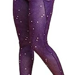 Tie & Dye Multicolor Gym Wear Tights, Leggings | Squat Proof | Buttery Soft Fabric | Non-Transparent | Ankle Length | Tights for Women-image-64