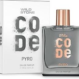 WILD STONE CODE Pyro Eau De Parfum For Men, 100Ml|Bold, Intense & Vibrant Fragrance| Luxury Men Perfume With Long Lasting Aroma, Scented, Spray-17