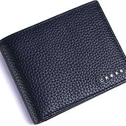 Navy Men's Wallet Stylish Genuine Leather Wallets for Men Latest Gents Purse with Card Holder Compartment (AC1288799_3-5)-36