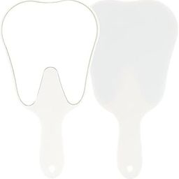 Dental Tool Tooth Shape Face Mirror (White) (Pack Of 1 Pc)-image-52