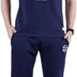 starfox Men's Half Sleeve Hooded Co-Ord Set-picture-17