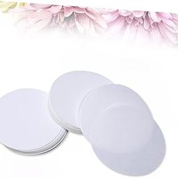 FUNOMOCYA Medium Flow Rate Filter Paper Pack (100 Pcs) 12.5cm for Coffee Machine-image-38