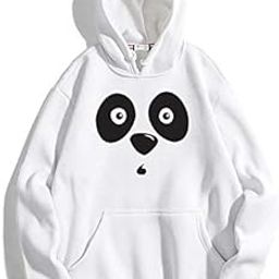 PRINTED HOODIE : PANDA/Hoodie for men & women/Warm Hoodie/Unisex Hoodie-image-20