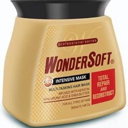 Professionnel Total Repaire And Reconstruct (360 Intensive) Hair Mask with Shea Butter & Keratin For Smoothening Hair & Damage Repair Hair, 300gm-0