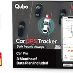 Qubo Wired Hidden GPS Tracker from Hero Group for Car | AI Features on Qubo Go App | Live Tracking | Anti-Theft | Towing Alerts | Accident Alerts | SIM + 3 Month Data Plan-14