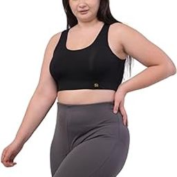 High Impact Running Sports Bra for Women | Full Coverage Wire-Free Micro Modal Bra | Removable Pads | Anti-Microbial, Breathable Slip-On Workout Activewear-image-47